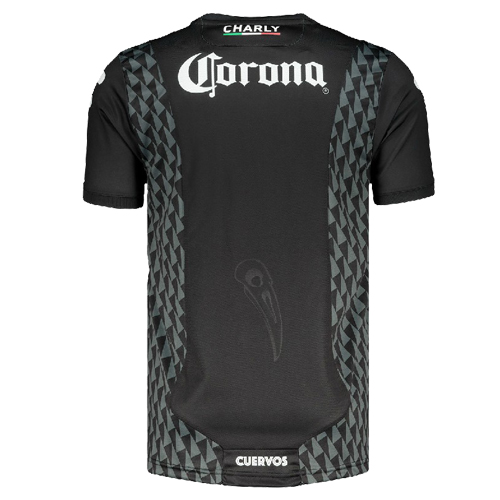 Club De Cuervos 2019-20 Away Soccer Jersey Shirt - Click Image to Close